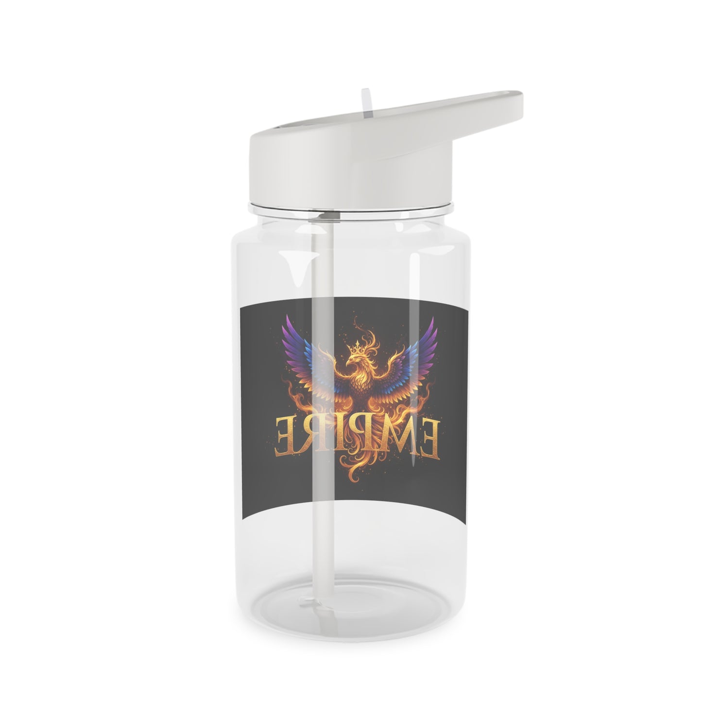Tritan Water Bottle with Phoenix Design — 16.9oz BPA-Free
