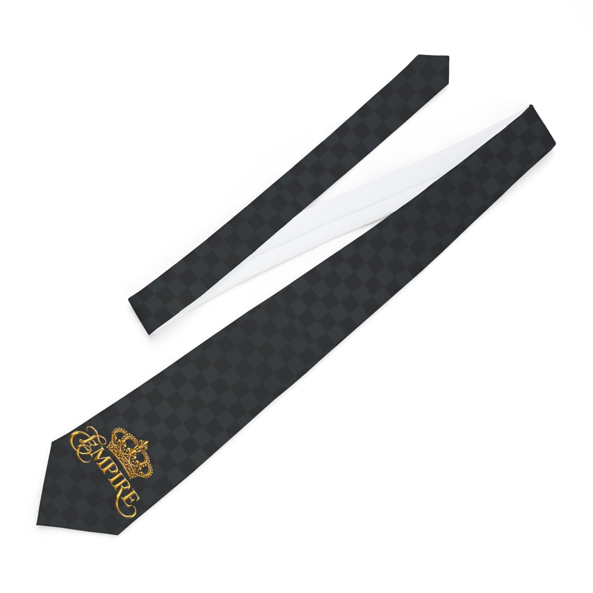 EMPIRE Men's Necktie - Golden crown