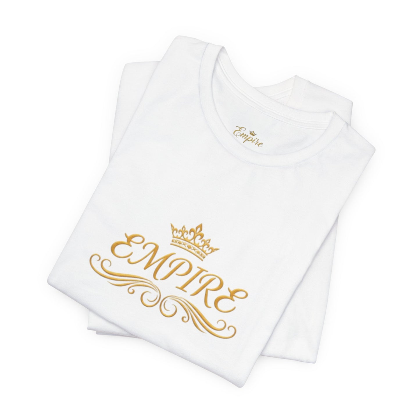 EMPIRE Crown Heavy Cotton Tee — Premium Women's T-Shirt