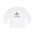 EMPIRE Long Sleeve Tee White — Fresh Women's Cotton Shirt