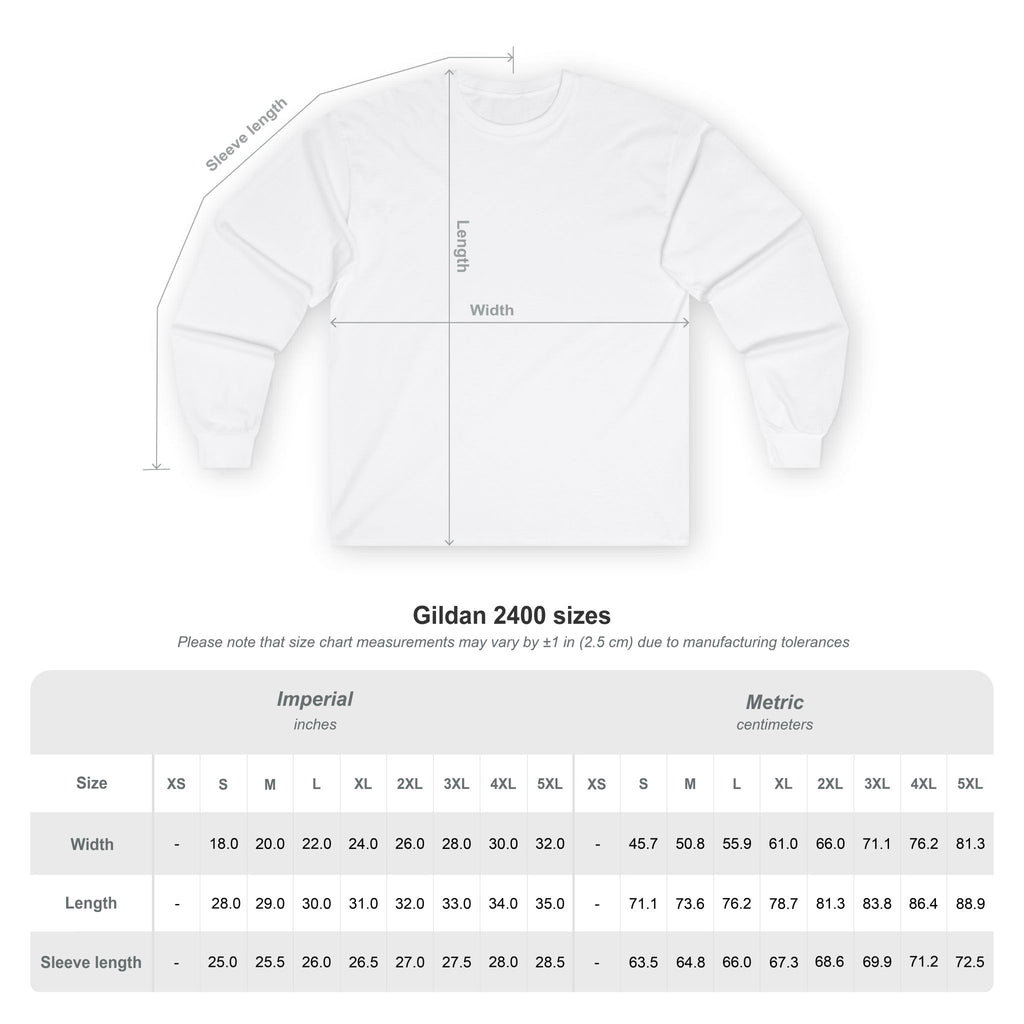 EMPIRE Rose Long Sleeve Tee — Elegant Women's Cotton Shirt