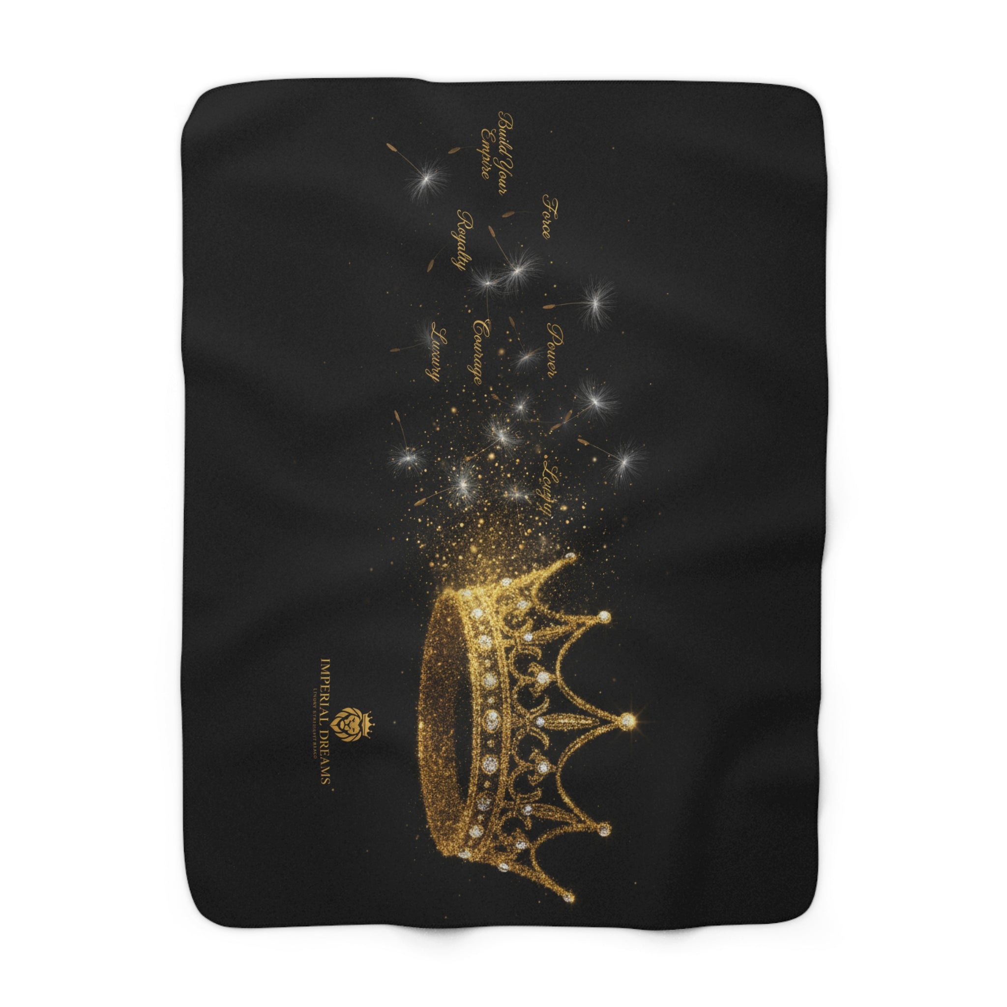 EMPIRE Sherpa Fleece Blanket — Imperial Dreams