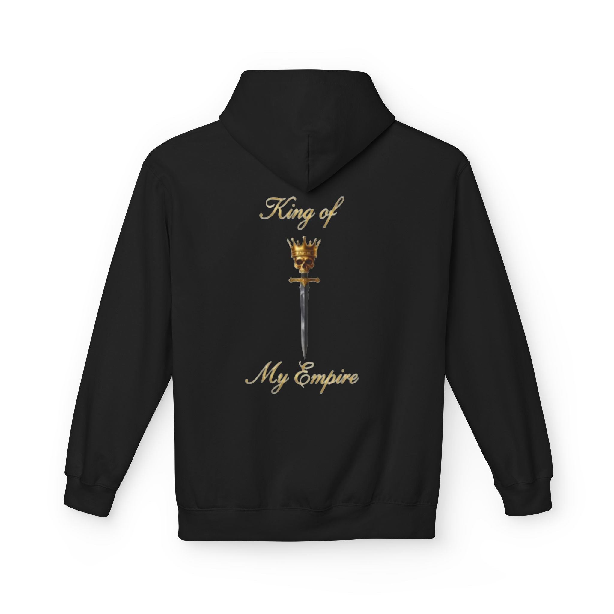 EMPIRE 'King of My Empire' Pullover Hoodie — Premium Men's Royal Streetwear