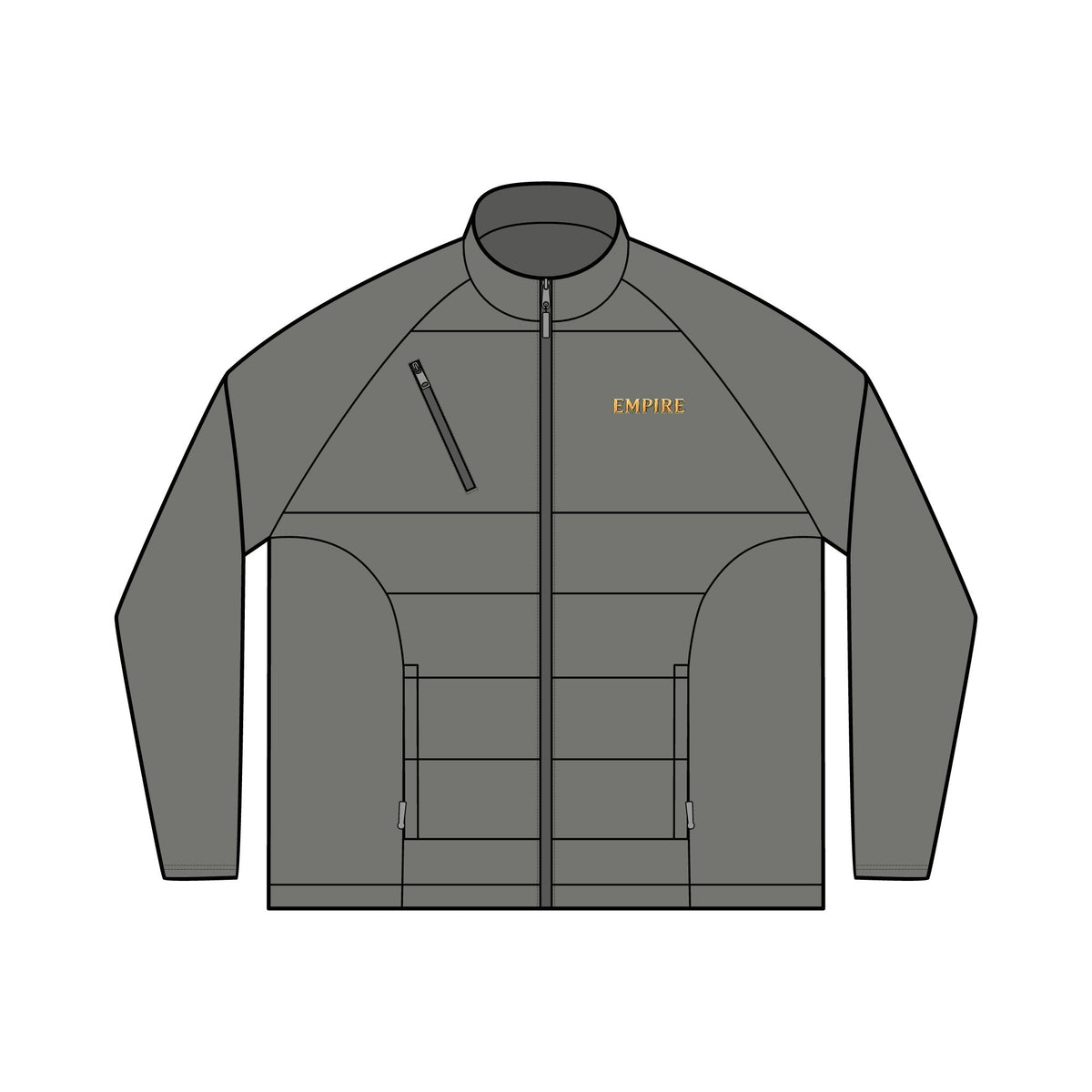 EMPIRE Men's Hybrid Softshell Jacket — Empire Griffin