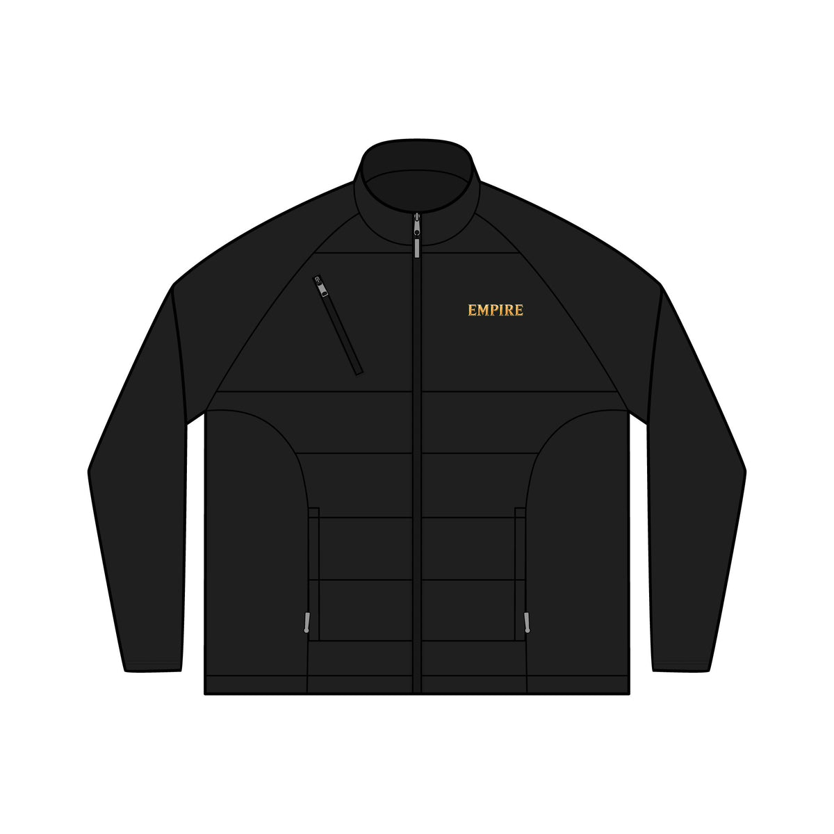 EMPIRE Men's Hybrid Softshell Jacket — Empire Griffin