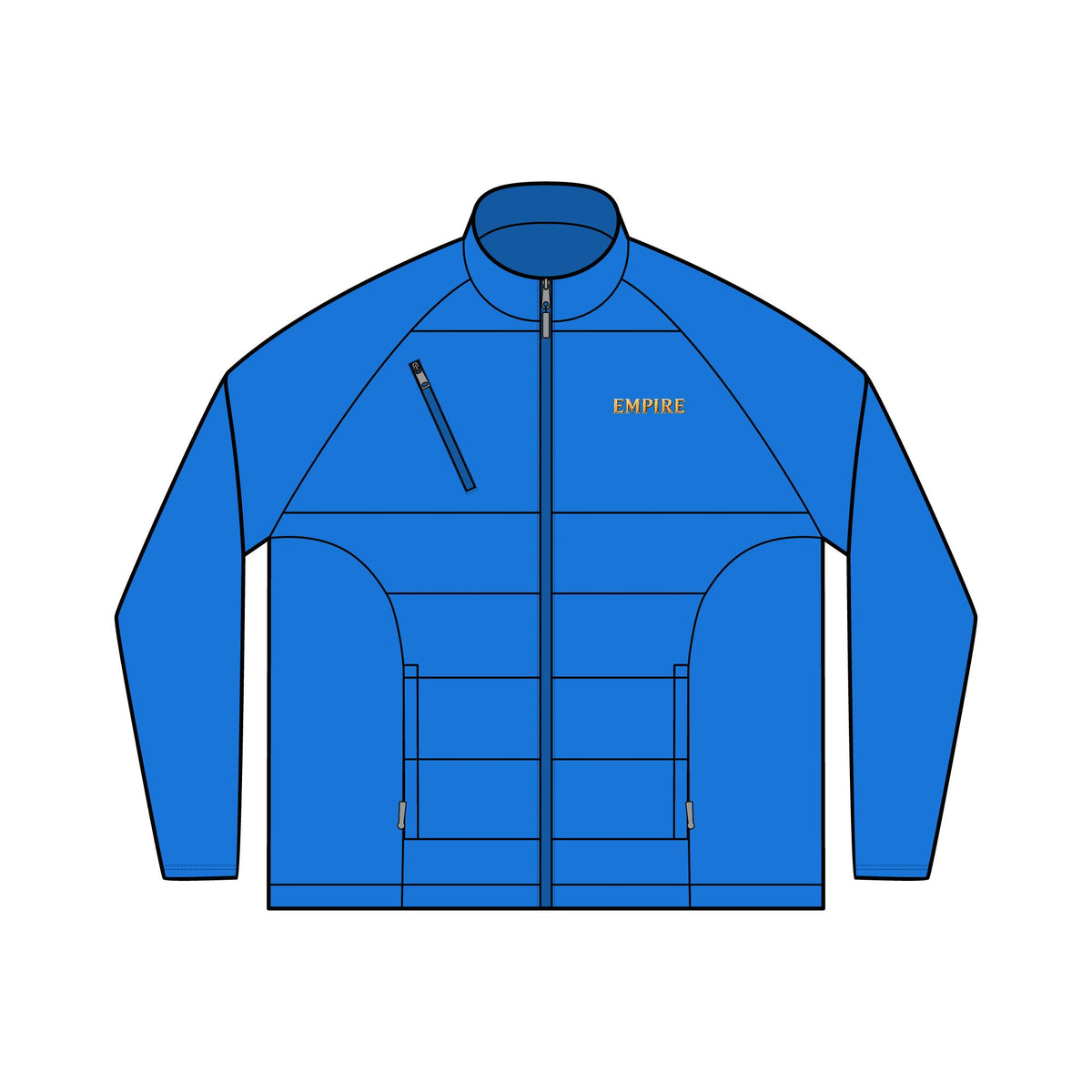 EMPIRE Men's Hybrid Softshell Jacket — Empire Griffin