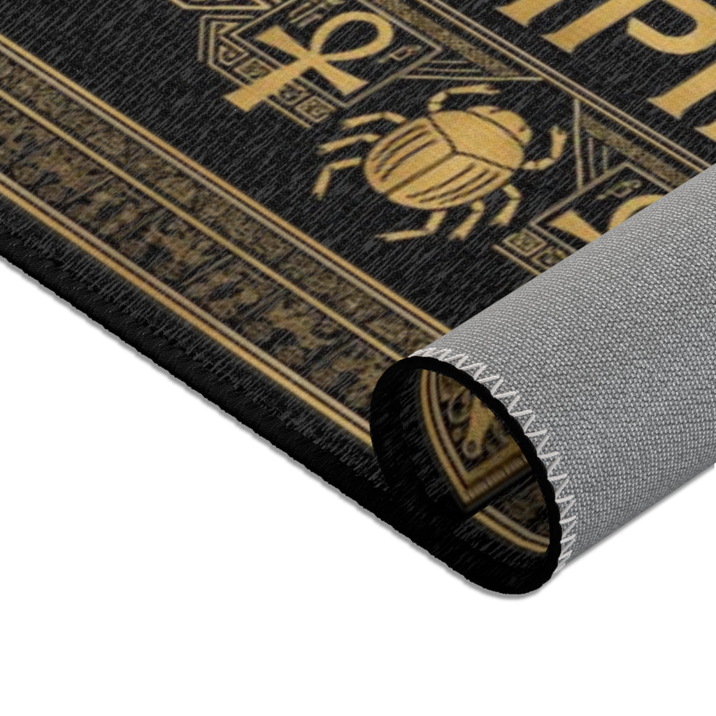 EMPIRE Area Rug — Egyptian Pharaoh Gold