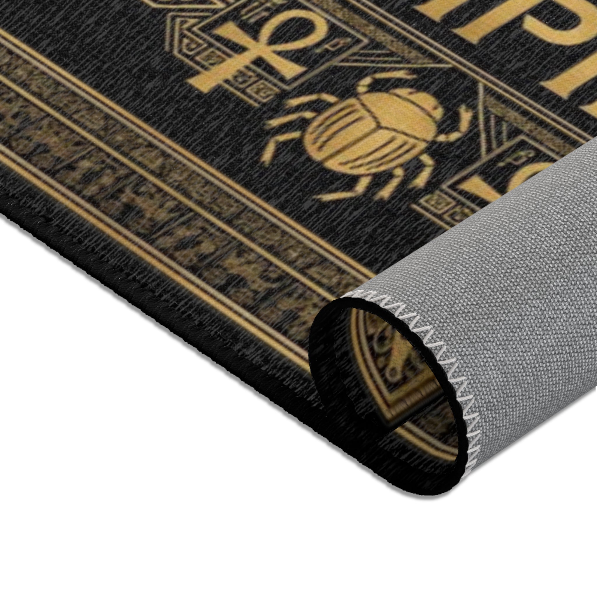 EMPIRE Area Rug — Egyptian Pharaoh Gold