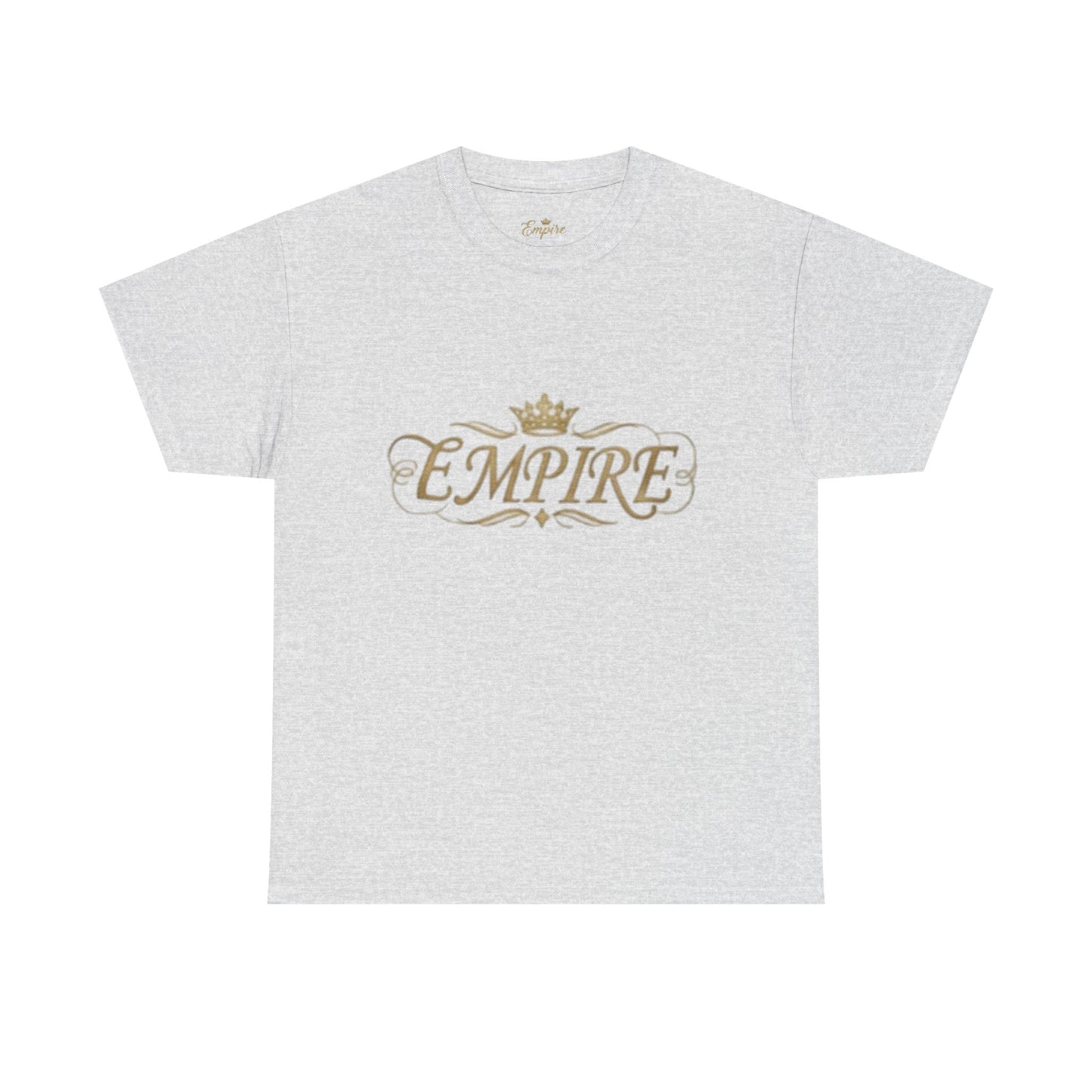 EMPIRE Crown Heavy Cotton Tee — Premium Women's T-Shirt