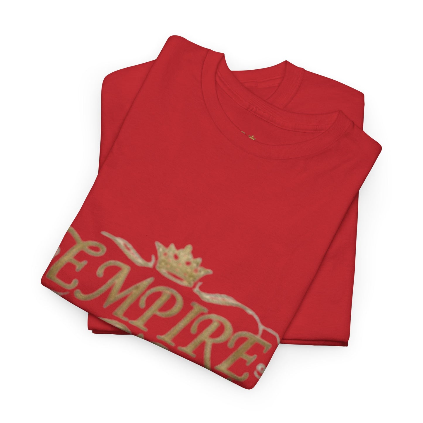 EMPIRE Crown Heavy Cotton Tee — Premium Women's T-Shirt