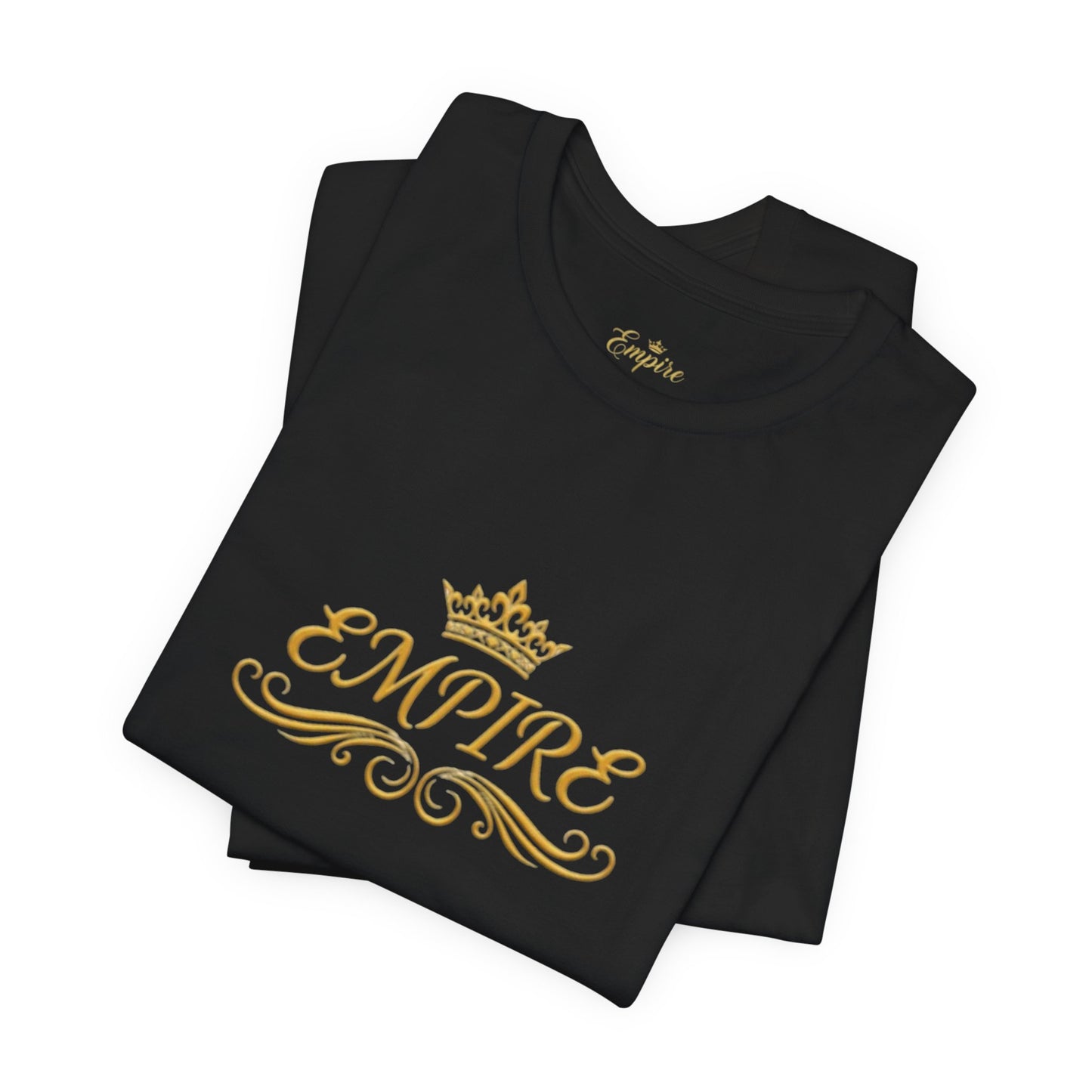 EMPIRE Crown Heavy Cotton Tee — Premium Women's T-Shirt