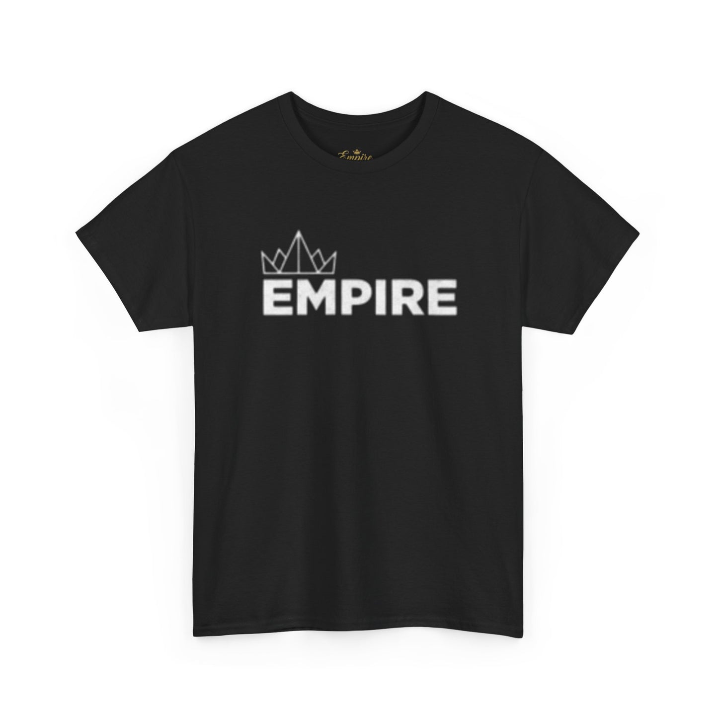 EMPIRE Crown Heavy Cotton Tee — Premium Men's T-Shirt