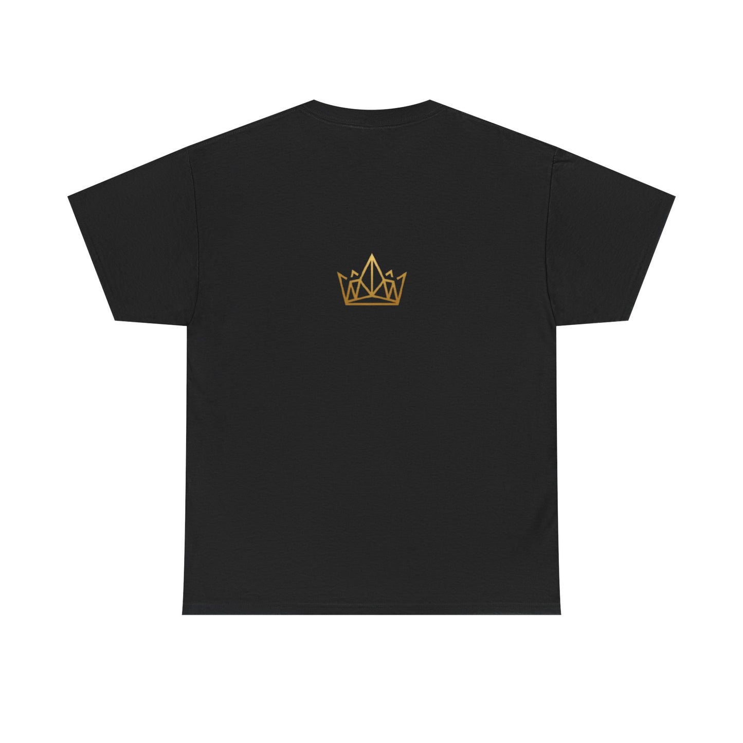EMPIRE Skull Crown Heavy Cotton Tee — Bold Women's Streetwear