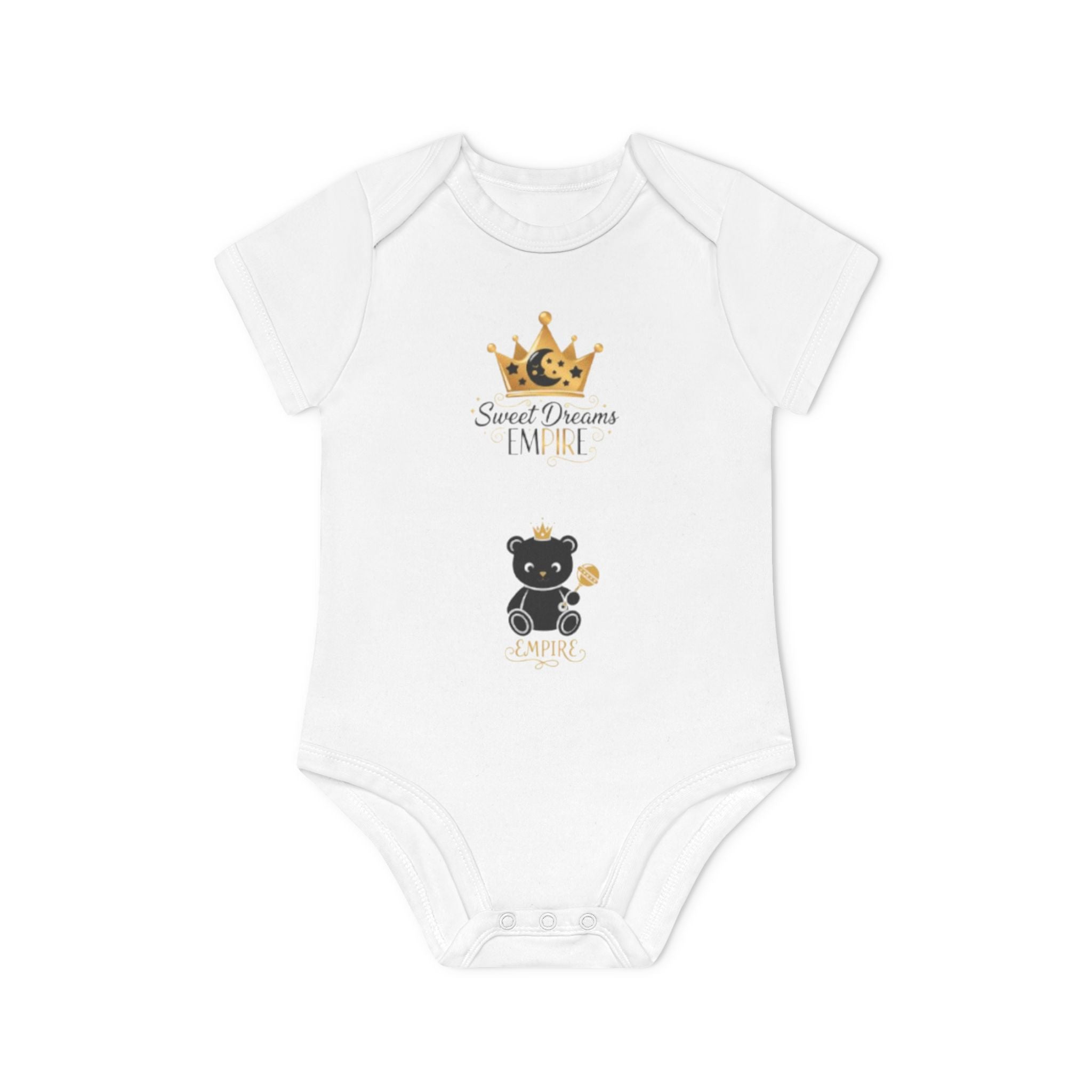 EMPIRE Baby Bodysuit — Sweet Dreams Little Prince