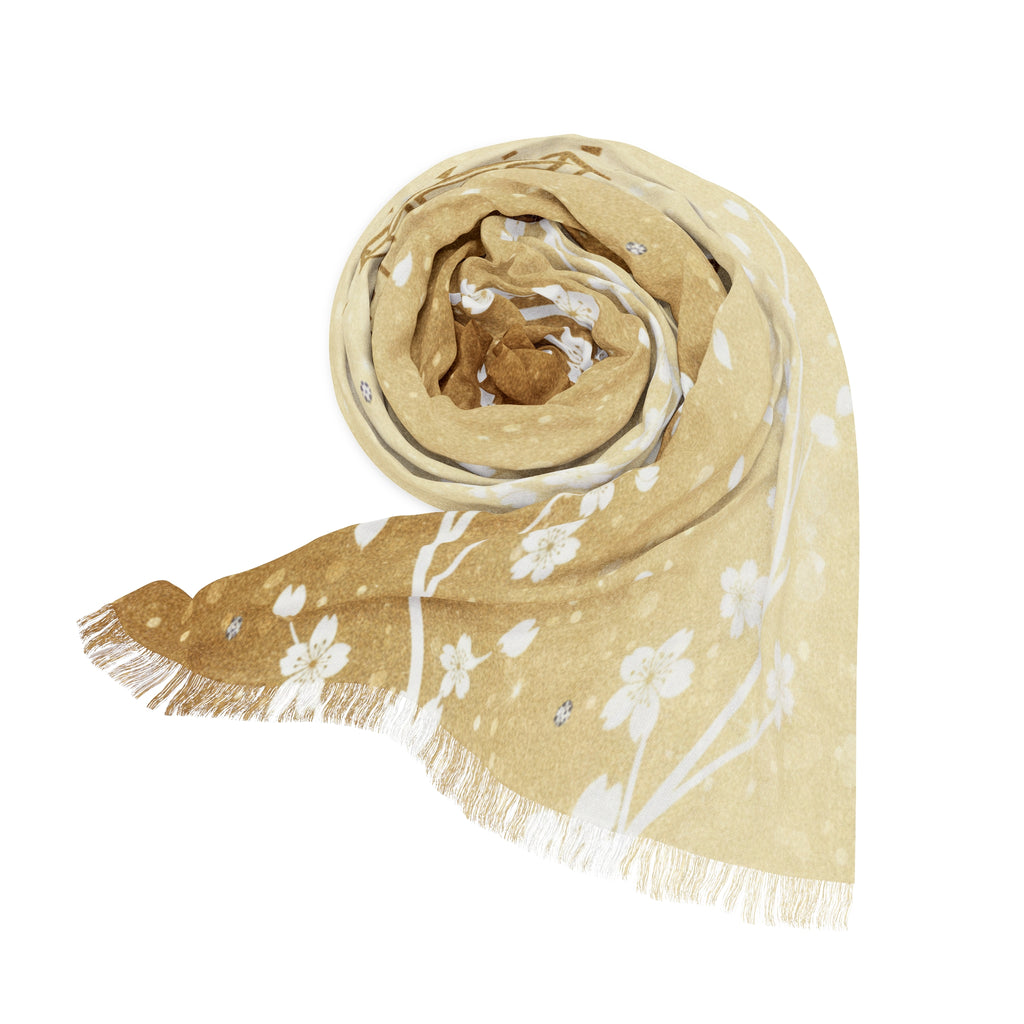EMPIRE Women's Lightweight Scarf — Empire Floral Blossom