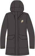 EMPIRE Women's Softshell Parka — Gold Silver Fragment