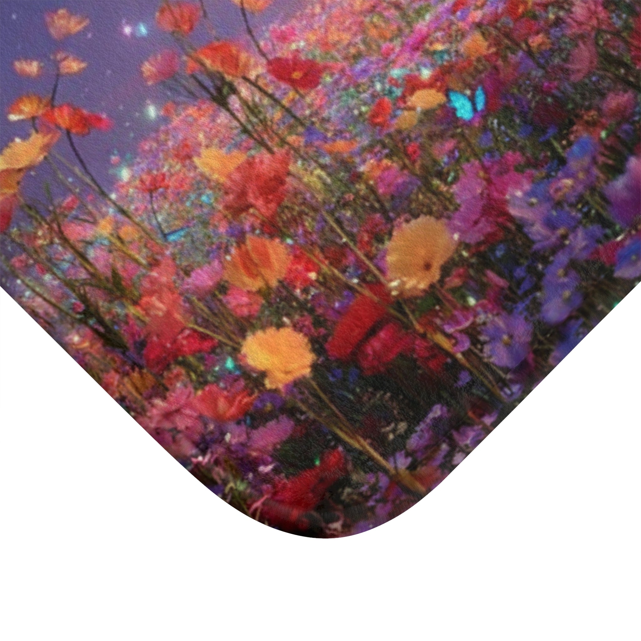 EMPIRE Moonlit Wildflower Bath Mat — Dreamy Floral Decor