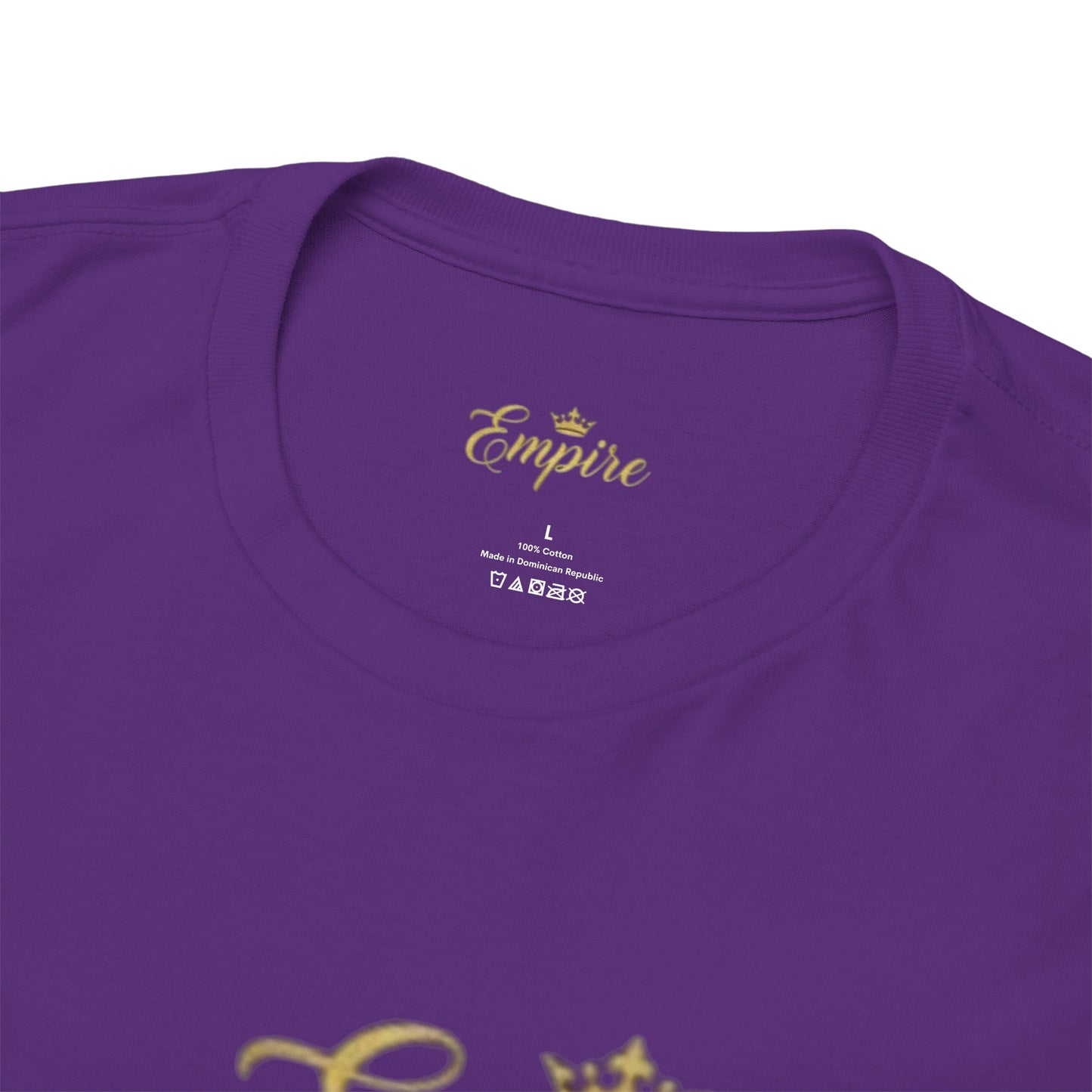 EMPIRE Crown Heavy Cotton Tee — Premium Women's T-Shirt