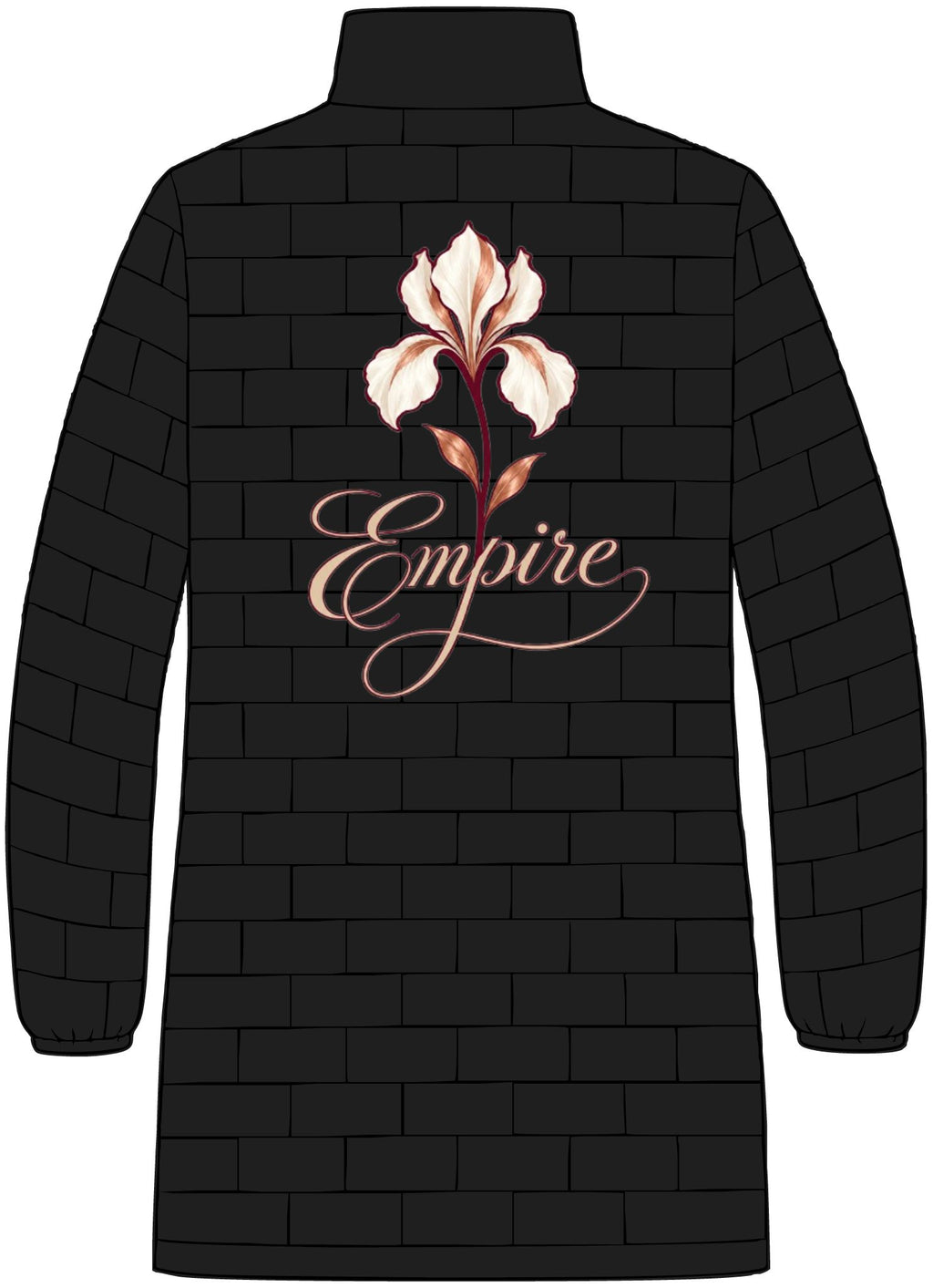 EMPIRE Women's Longline Quilted Jacket — Lys Signature