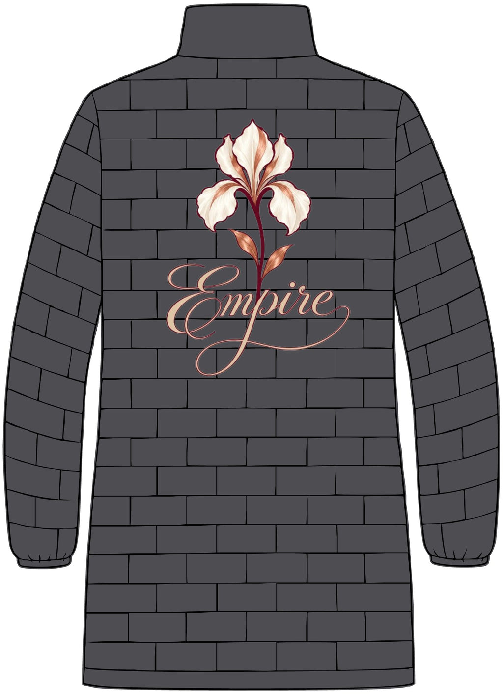 EMPIRE Women's Longline Quilted Jacket — Lys Signature