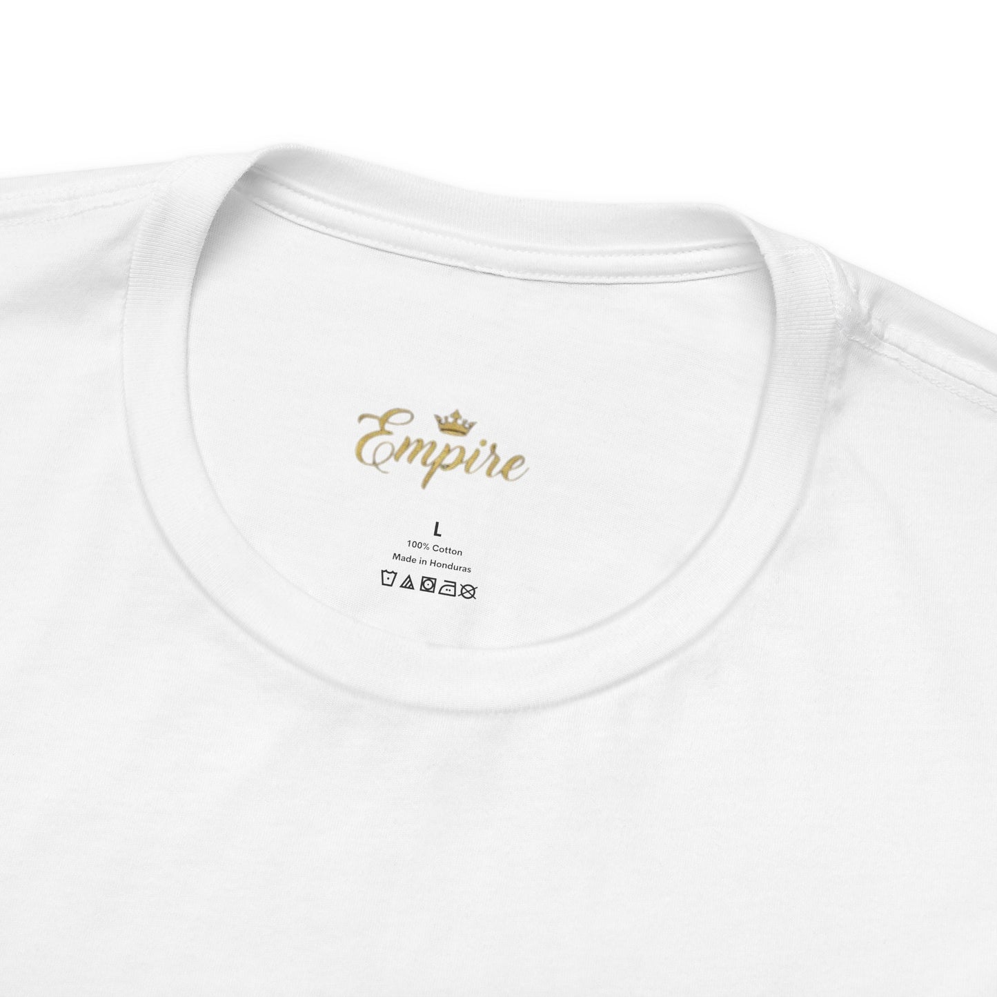EMPIRE Crown Heavy Cotton Tee — Premium Women's T-Shirt