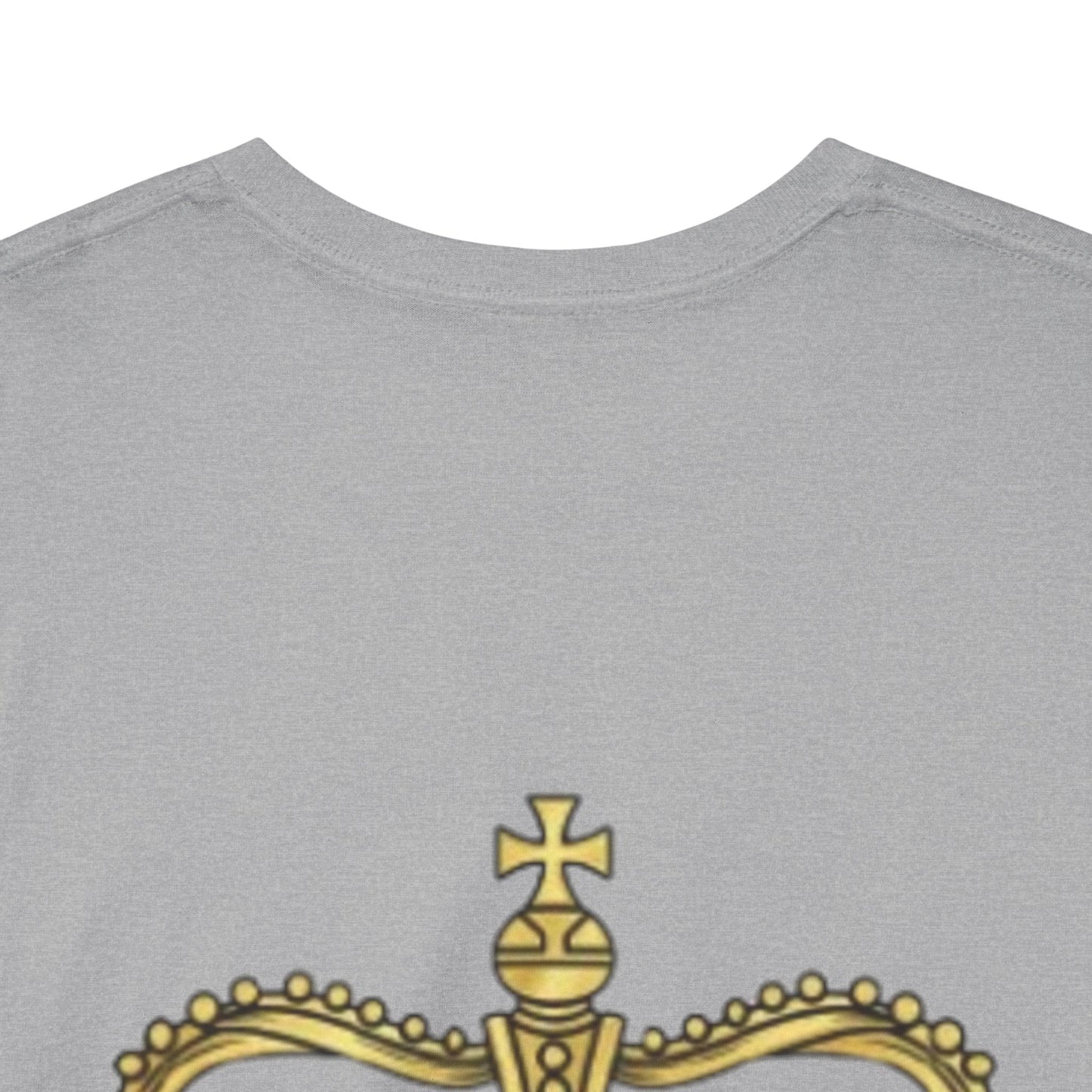 EMPIRE Crown Heavy Cotton Tee — Premium Men's T-Shirt