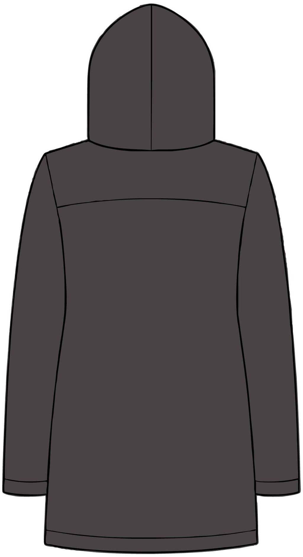 EMPIRE Women's Softshell Parka — Gold Silver Fragment
