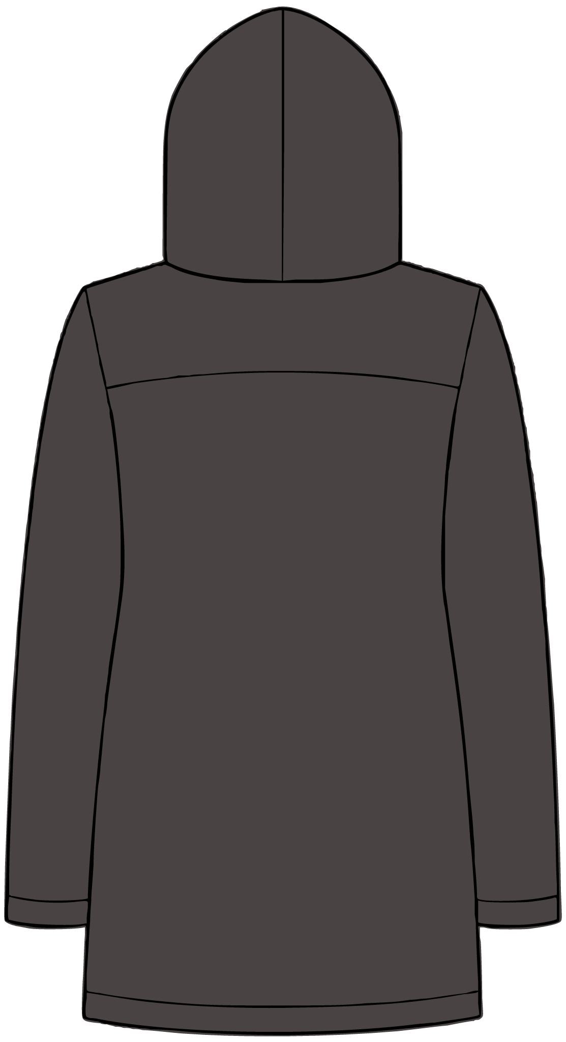 EMPIRE Women's Softshell Parka — Gold Silver Fragment