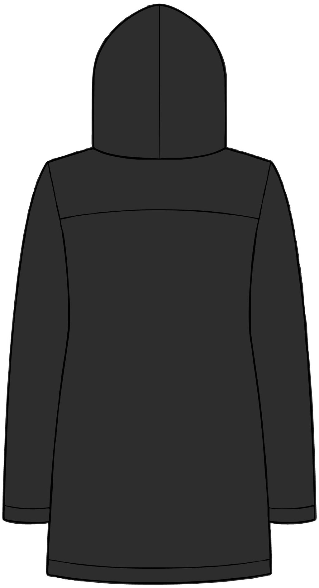 EMPIRE Women's Softshell Parka — Gold Silver Fragment