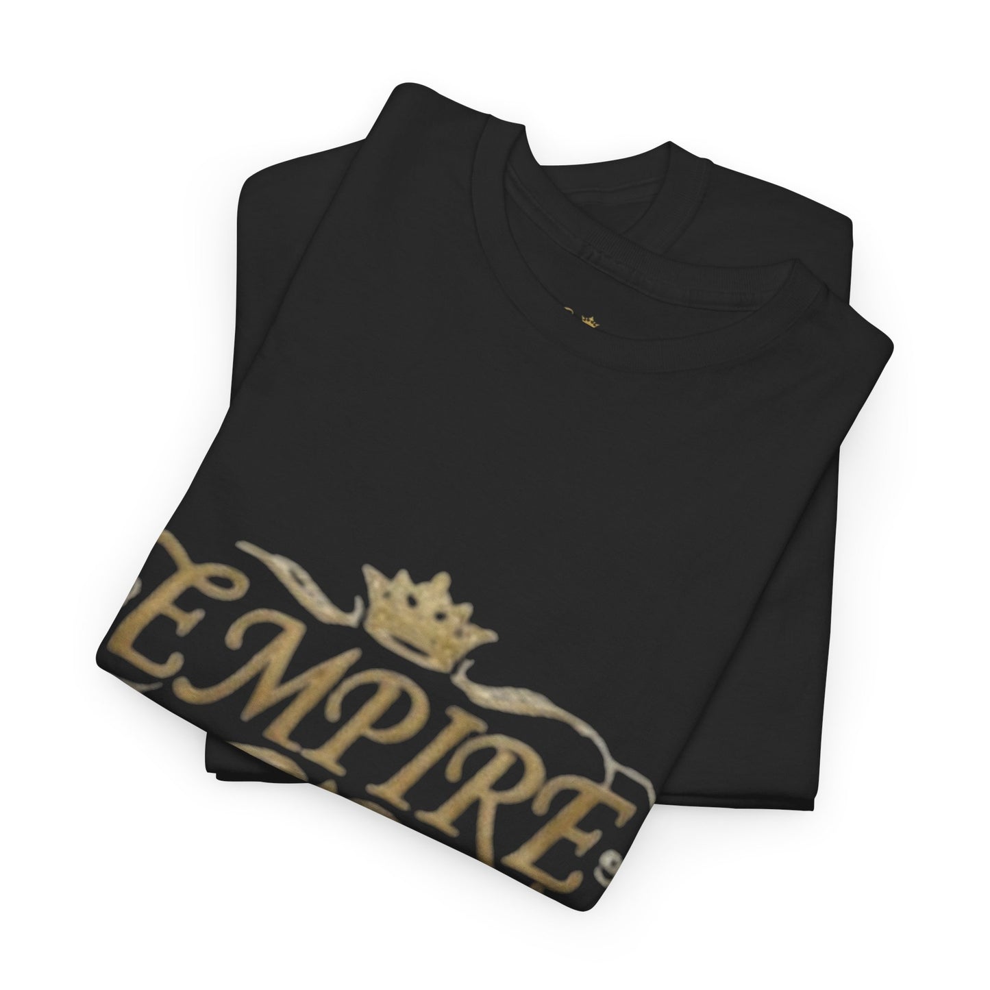 EMPIRE Crown Heavy Cotton Tee — Premium Women's T-Shirt