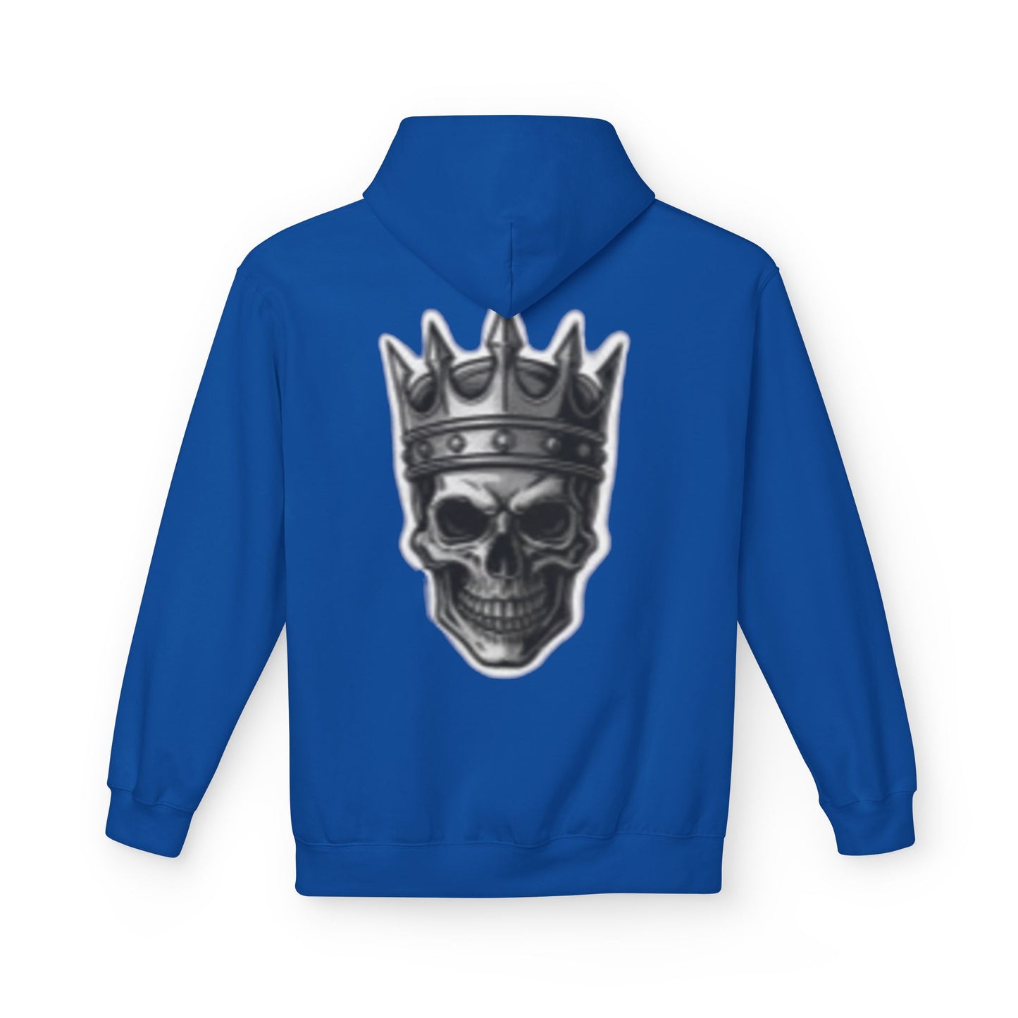 EMPIRE Graffiti Circle Full Zip Hoodie — Bold Men's Urban Streetwear