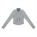 EMPIRE Women's Quarter-Zip Yoga T-Shirt — Flowline