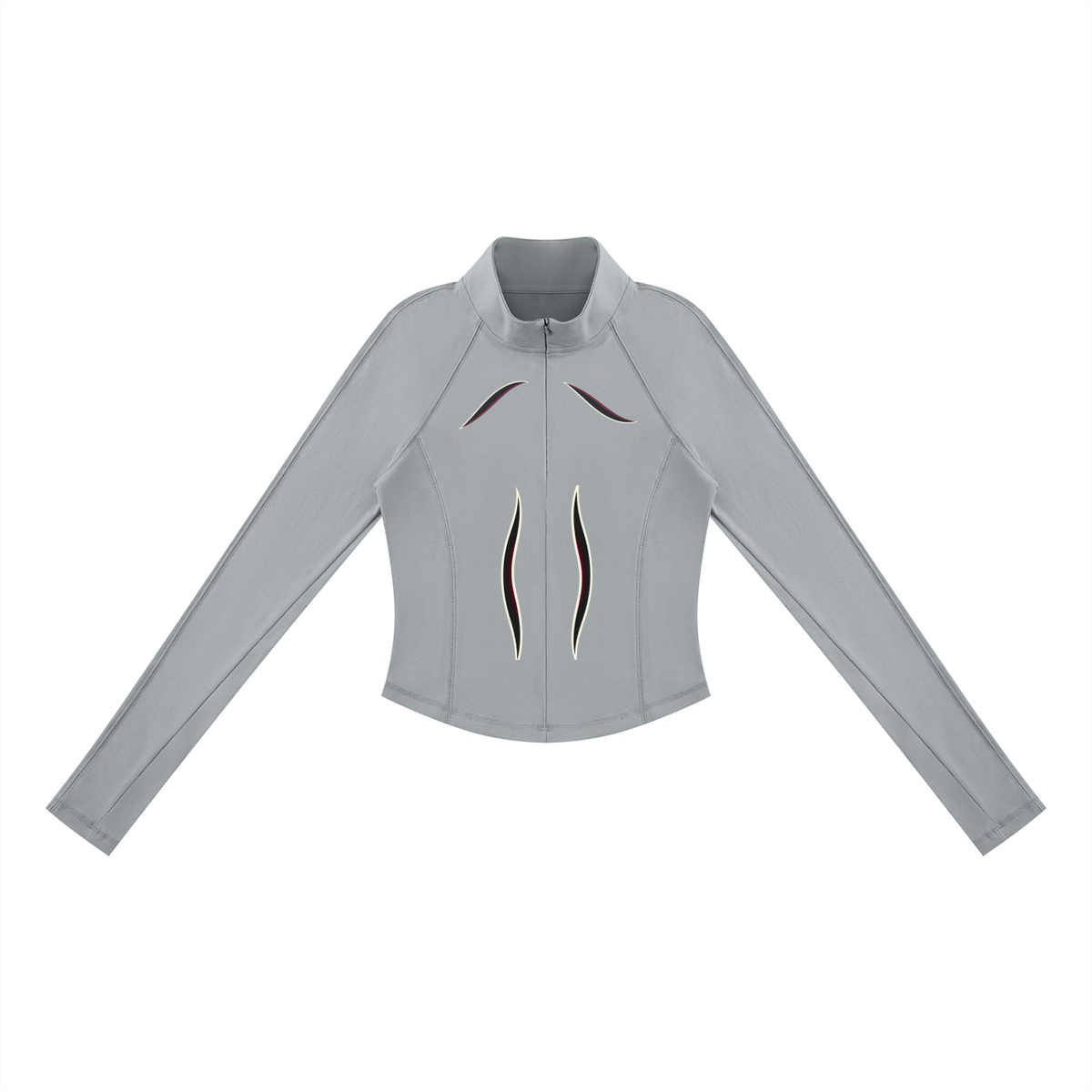 EMPIRE Women's Quarter-Zip Yoga T-Shirt — Flowline