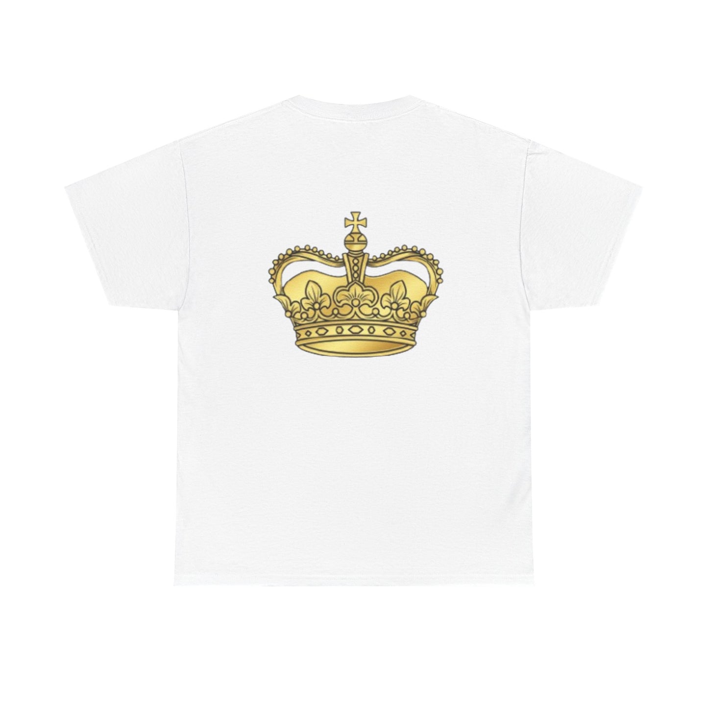 EMPIRE Crown Heavy Cotton Tee — Premium Men's T-Shirt