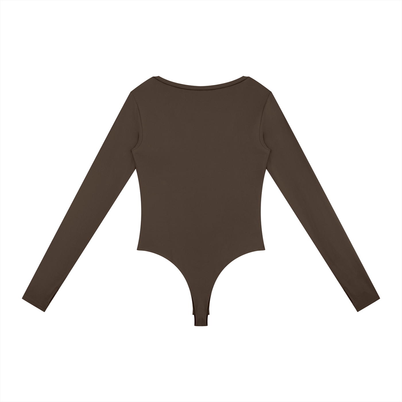 EMPIRE Long Sleeve Yoga Bodysuit — Sculpted Precision