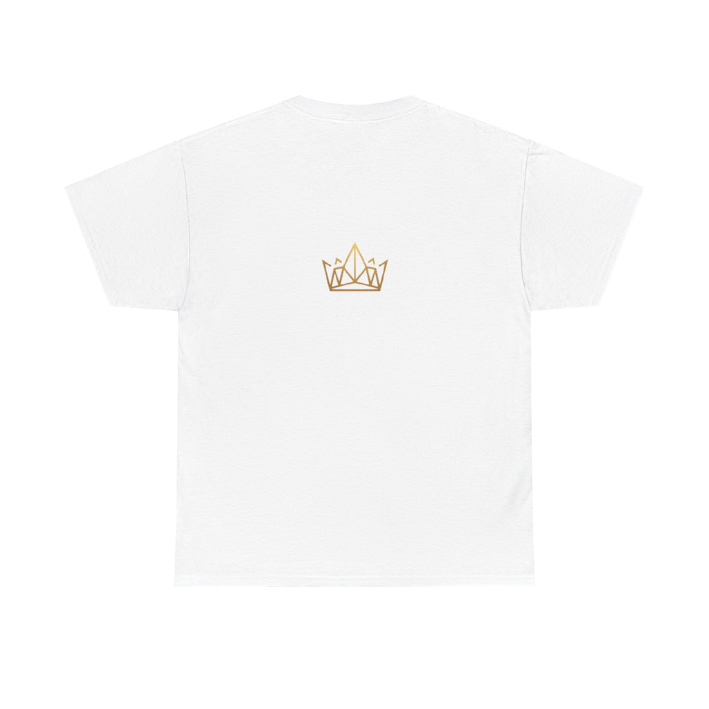 EMPIRE Skull Crown Heavy Cotton Tee — Bold Women's Streetwear
