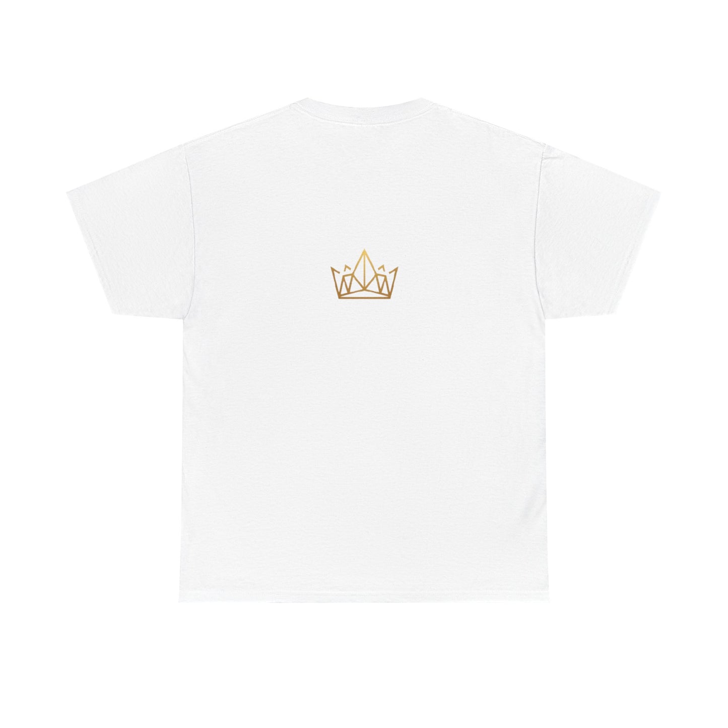 EMPIRE Skull Crown Heavy Cotton Tee — Bold Women's Streetwear