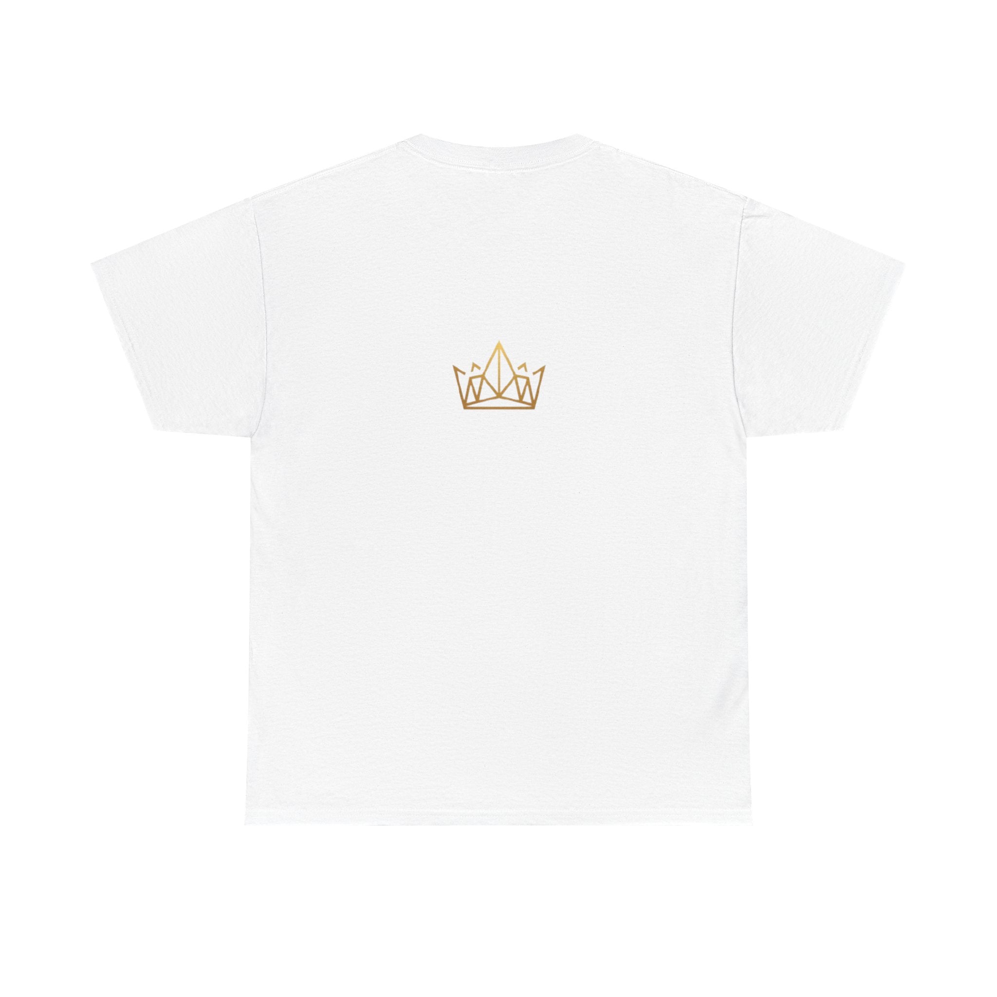 EMPIRE Skull Crown Heavy Cotton Tee — Bold Women's Streetwear