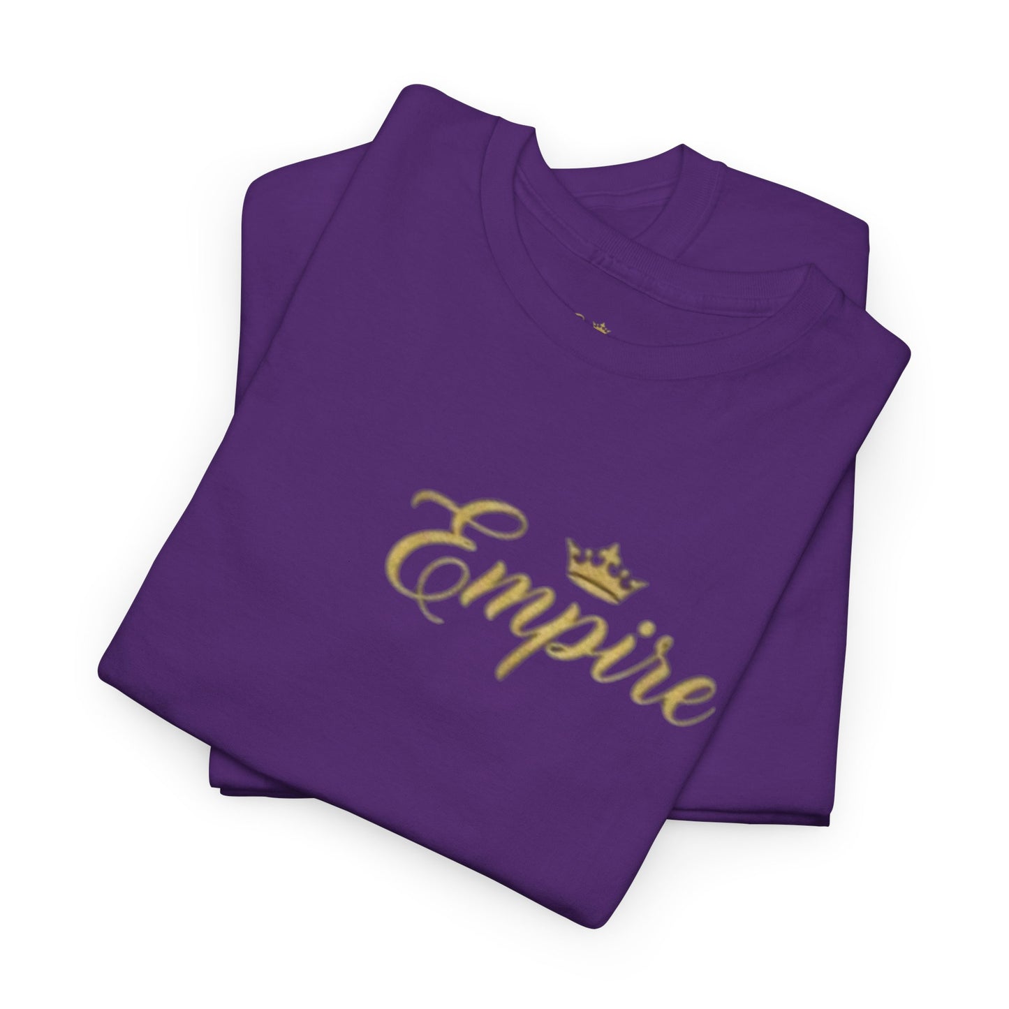 EMPIRE Crown Heavy Cotton Tee — Premium Women's T-Shirt