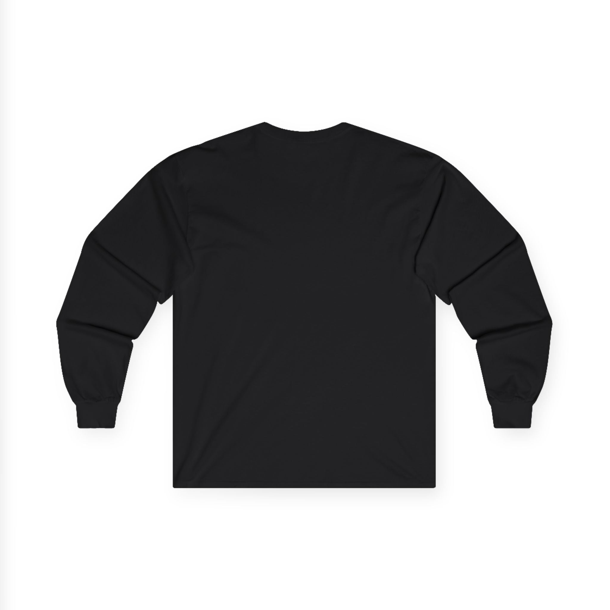 EMPIRE Long Sleeve Tee Black — Classic Women's Cotton Shirt