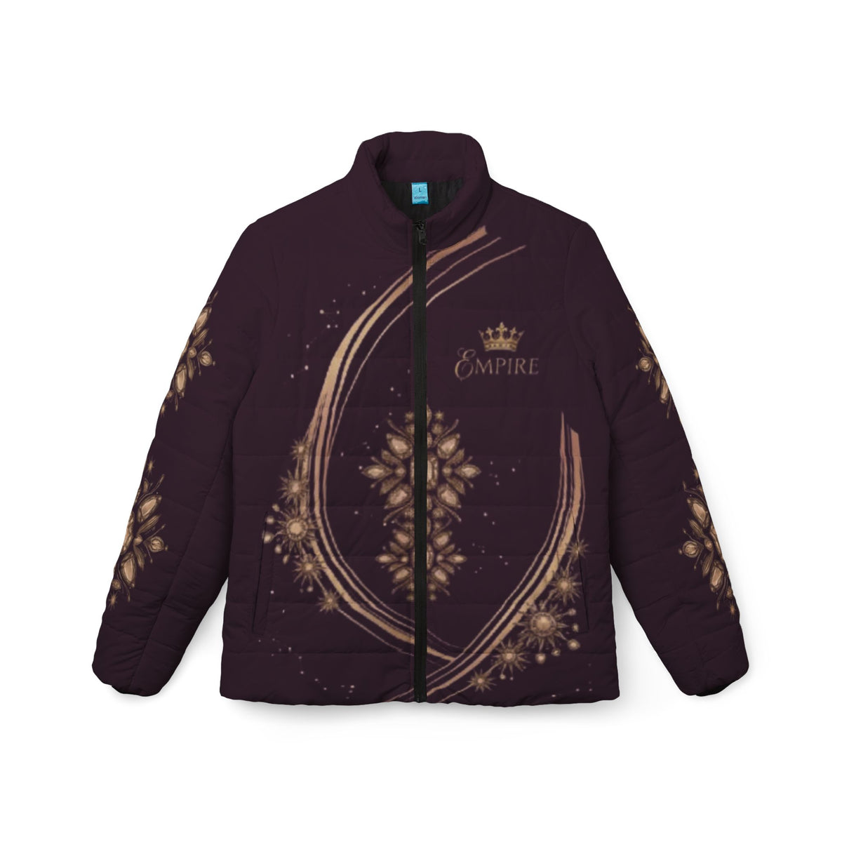 EMPIRE Women's Puffer Jacket — Empire Celestial Radiance