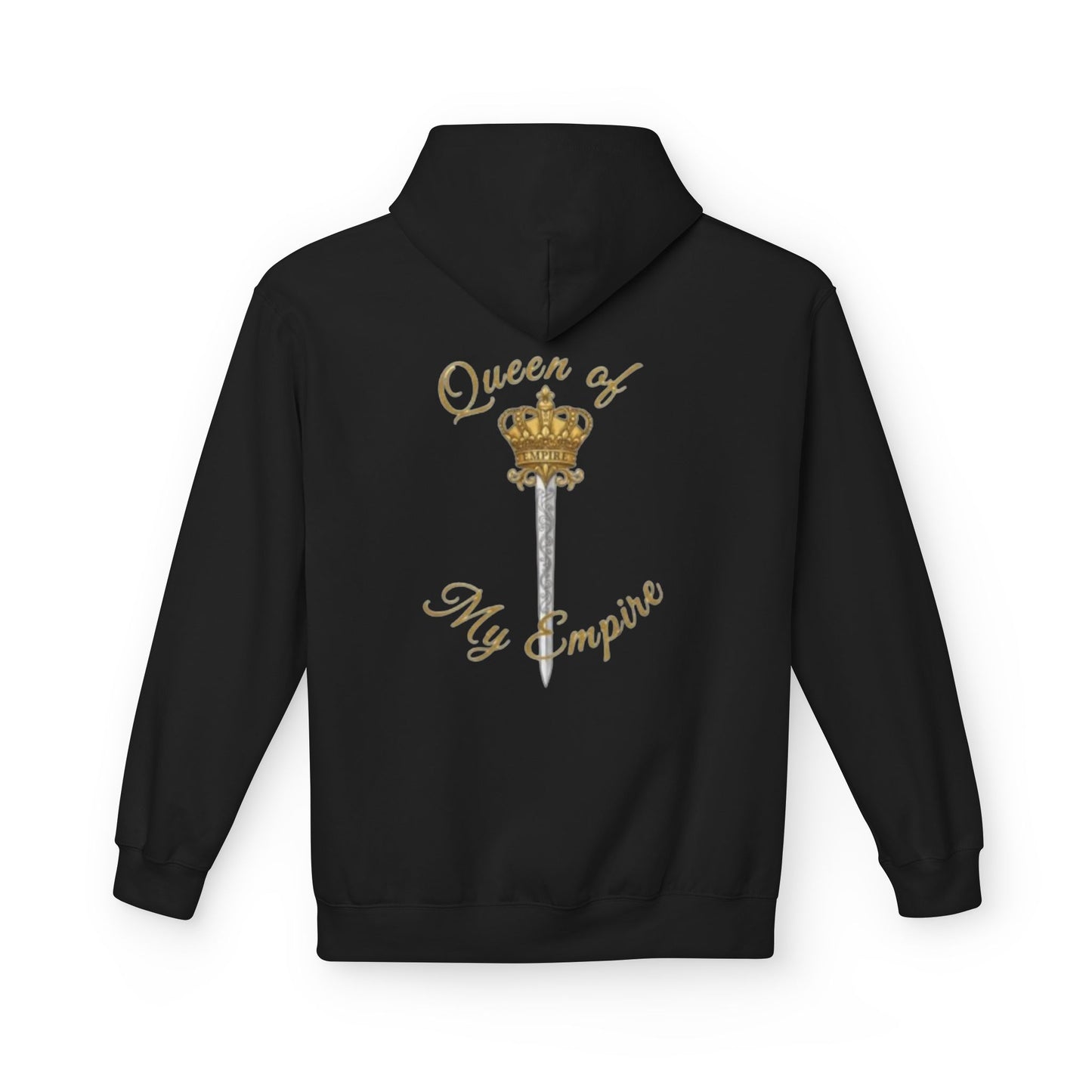 EMPIRE 'Queen of My Empire' Hoodie — Women's Empowerment Hoodie