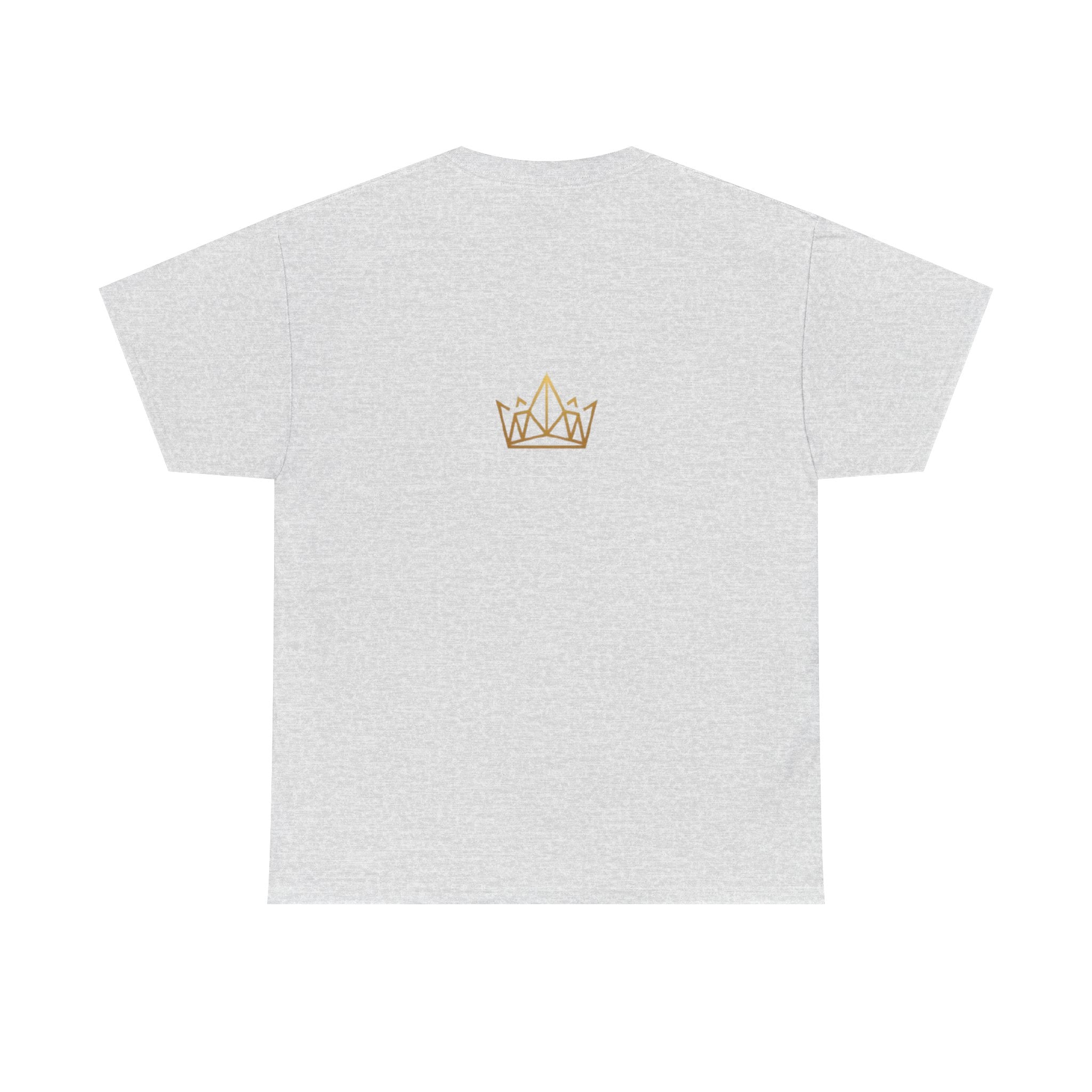 EMPIRE Skull Crown Heavy Cotton Tee — Bold Women's Streetwear
