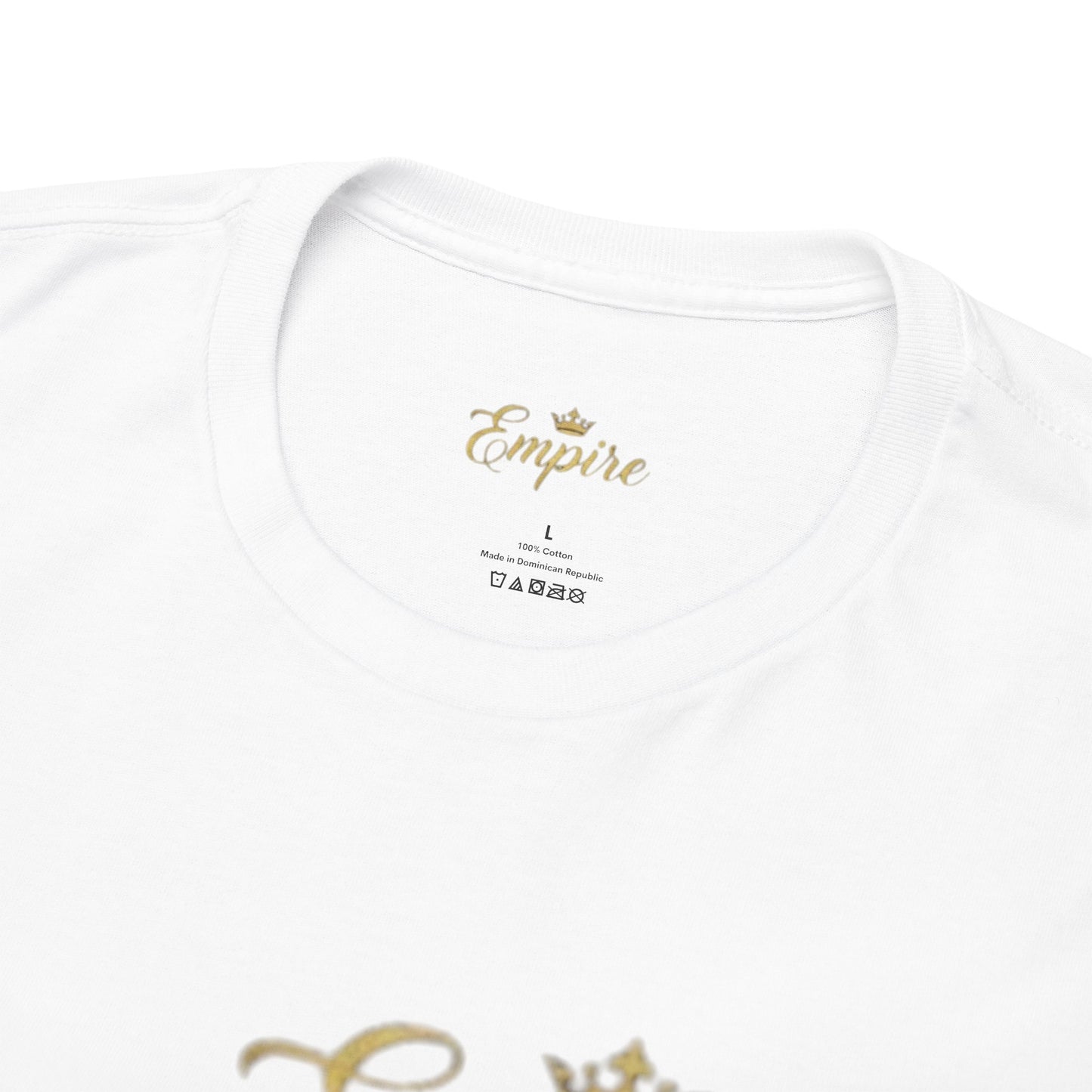 EMPIRE Crown Heavy Cotton Tee — Premium Women's T-Shirt