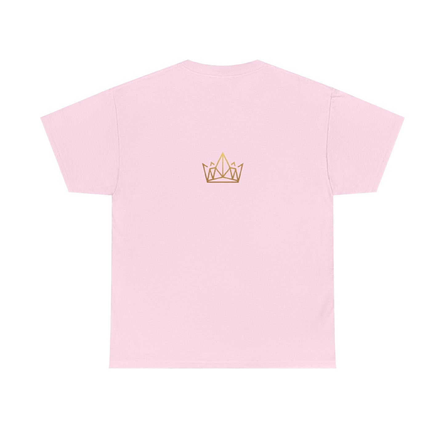 EMPIRE Skull Crown Heavy Cotton Tee — Bold Women's Streetwear