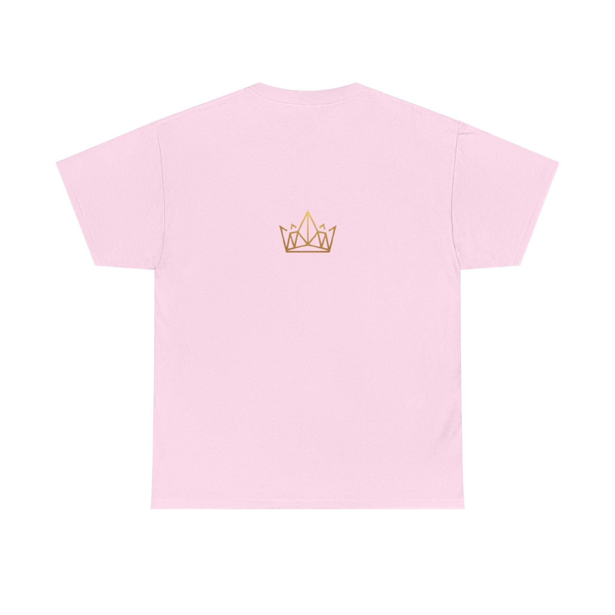 EMPIRE Skull Crown Heavy Cotton Tee — Bold Women's Streetwear