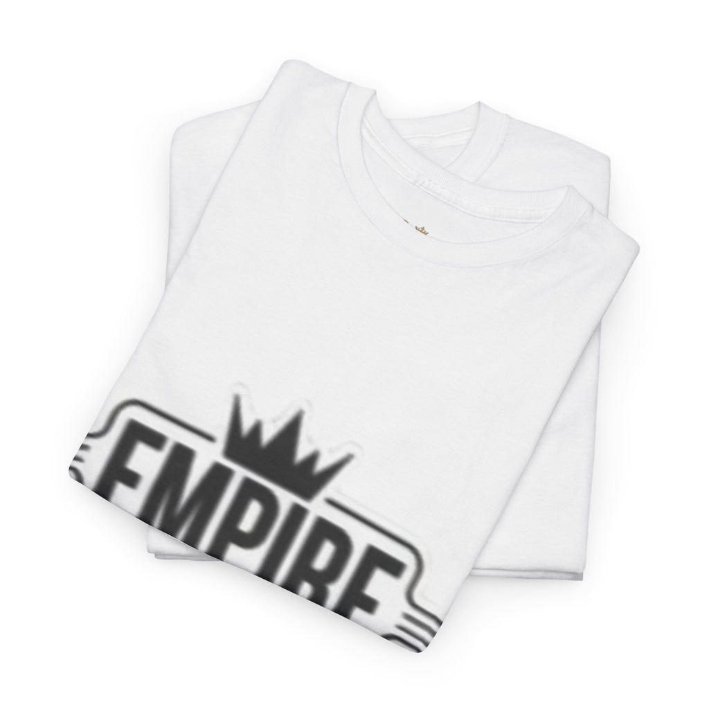 EMPIRE Lines Heavy Cotton Tee — Premium Men's T-Shirt
