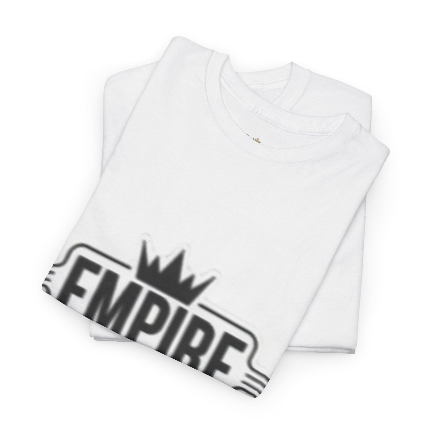 EMPIRE Lines Heavy Cotton Tee — Premium Men's T-Shirt