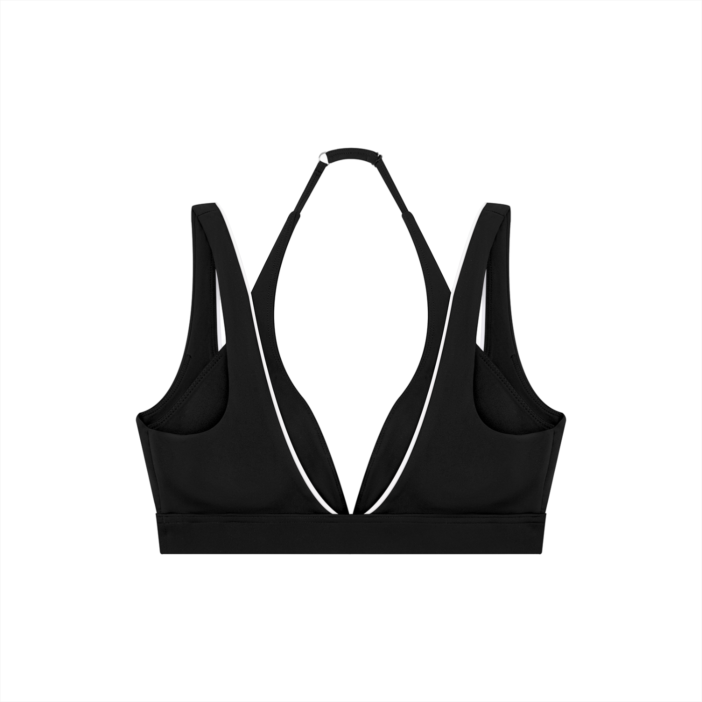 EMPIRE Halter Sports Bra — Cushioned Presence