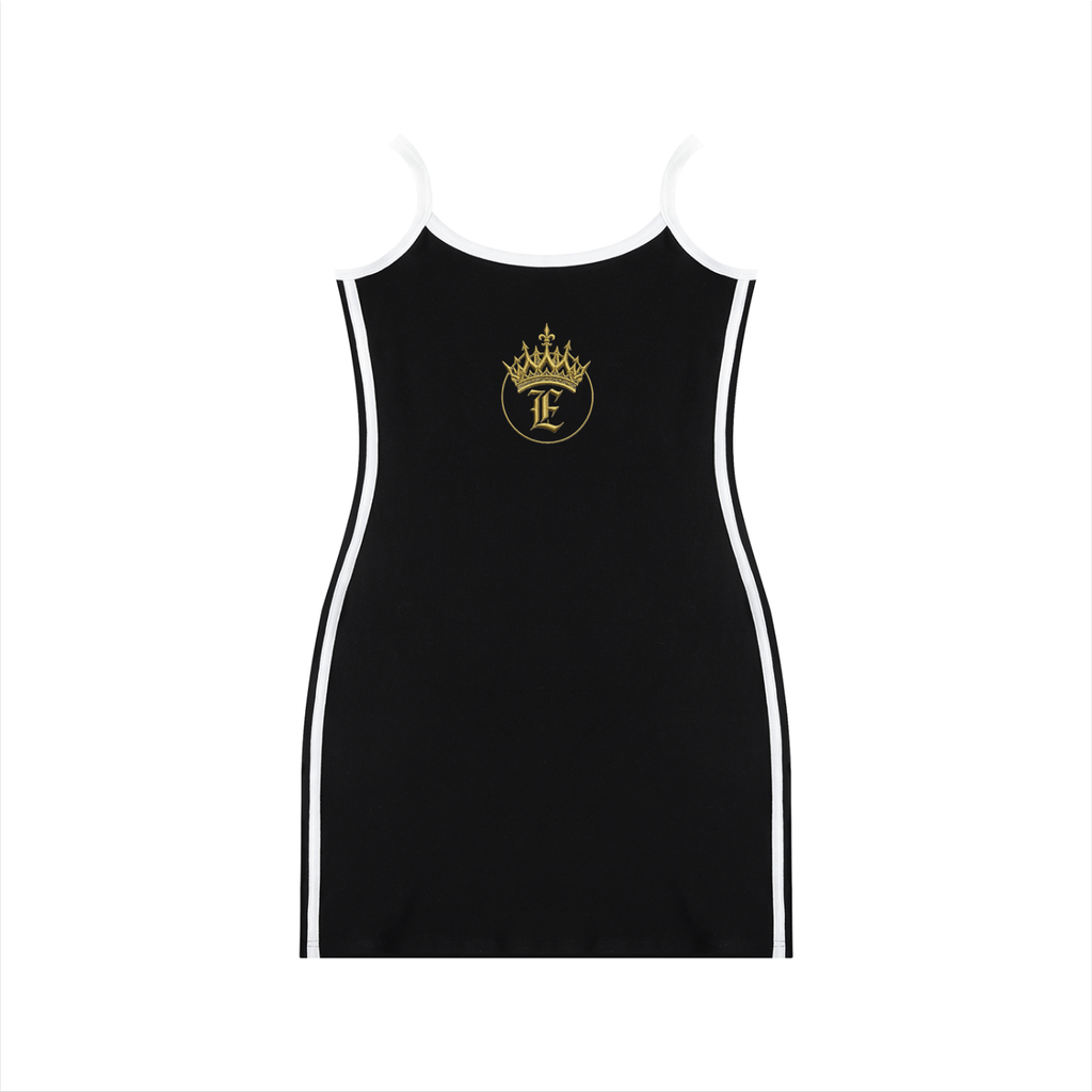 EMPIRE Color Block Mini Dress — Premium Women's Streetwear